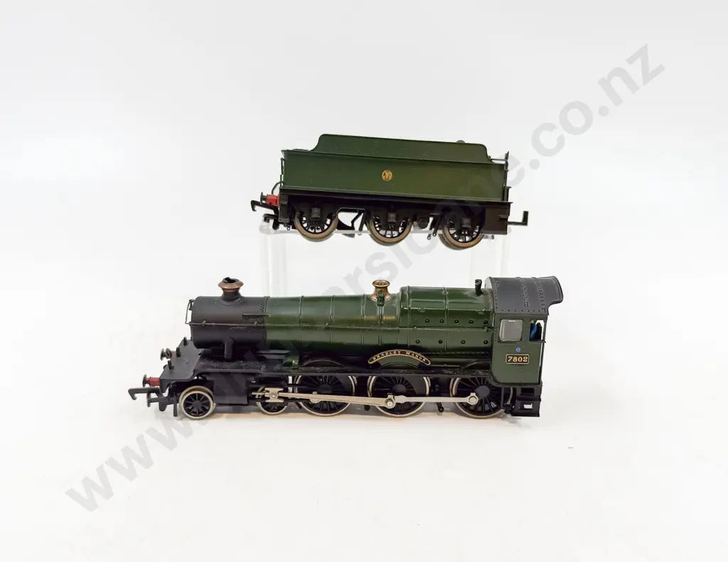 Bachmann 31-300 Boxed 4-6-0 Manor Class Loco 'Bradley Manor' 7802 GWR Image 1++