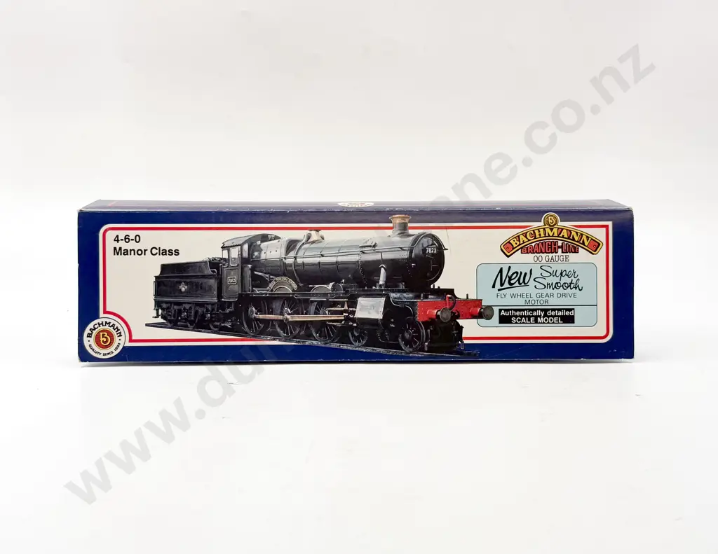 Bachmann 31-300 Boxed 4-6-0 Manor Class Loco 'Bradley Manor' 7802 GWR Image 1++