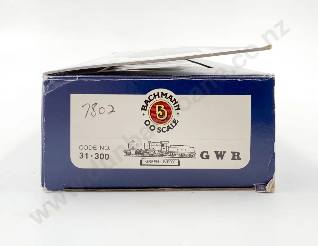 Bachmann 31-300 Boxed 4-6-0 Manor Class Loco 'Bradley Manor' 7802 GWR Image 1++