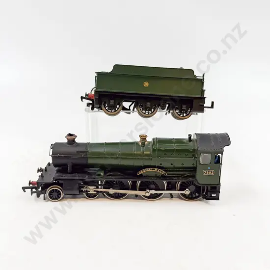 Bachmann 31-300 Boxed 4-6-0 Manor Class Loco 'Bradley Manor' 7802 GWR