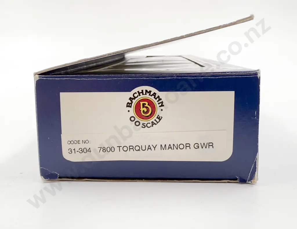 Bachmann 31-304 Boxed 4-6-0 Manor Class Loco 'Torquay Manor' 7800 BR Image 1++