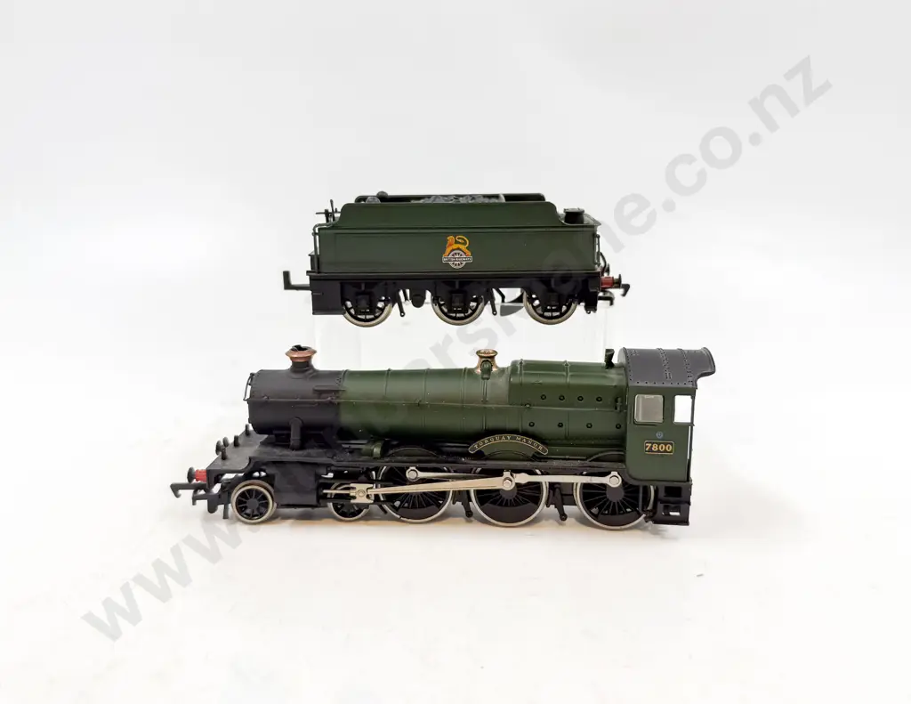 Bachmann 31-304 Boxed 4-6-0 Manor Class Loco 'Torquay Manor' 7800 BR Image 1++