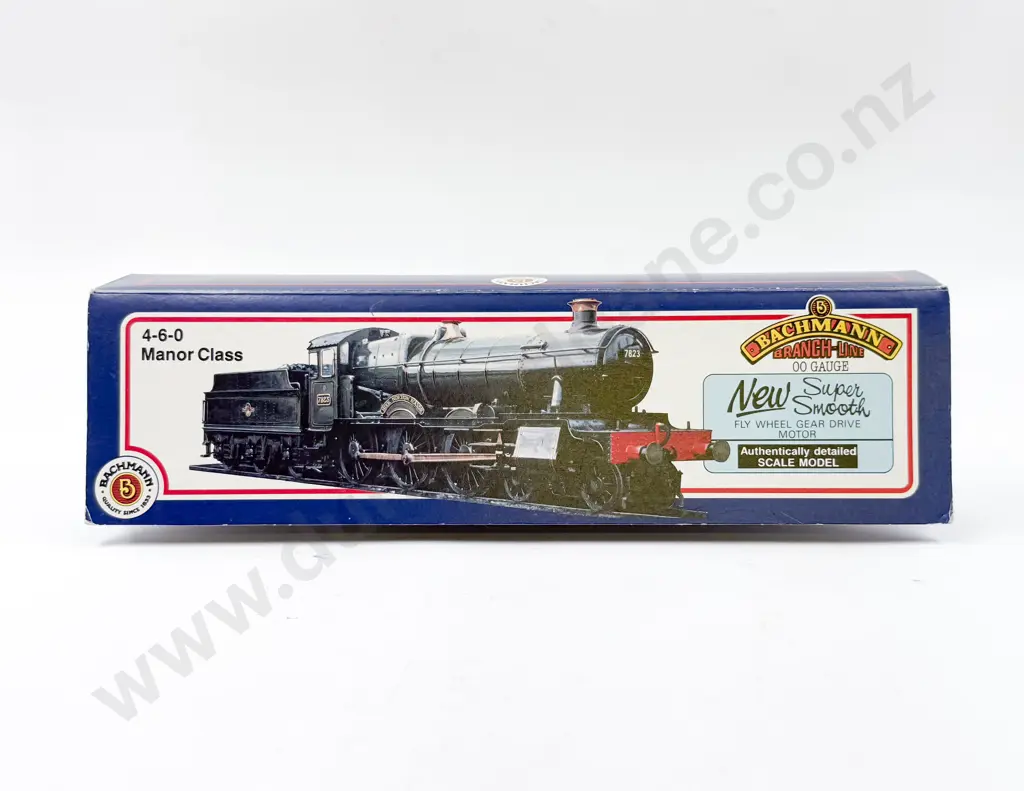 Bachmann 31-304 Boxed 4-6-0 Manor Class Loco 'Torquay Manor' 7800 BR Image 1++