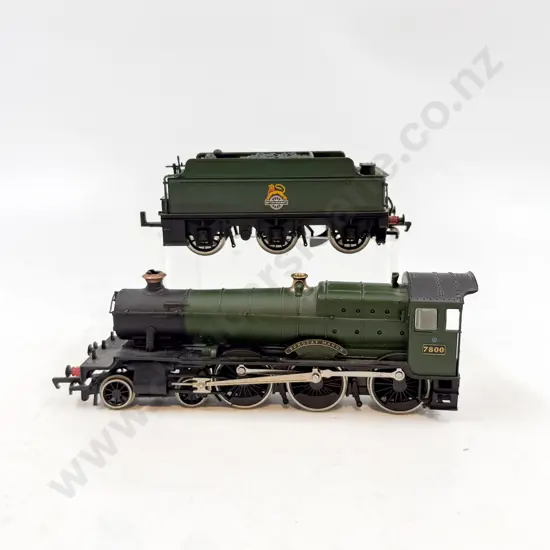 Bachmann 31-304 Boxed 4-6-0 Manor Class Loco 'Torquay Manor' 7800 BR