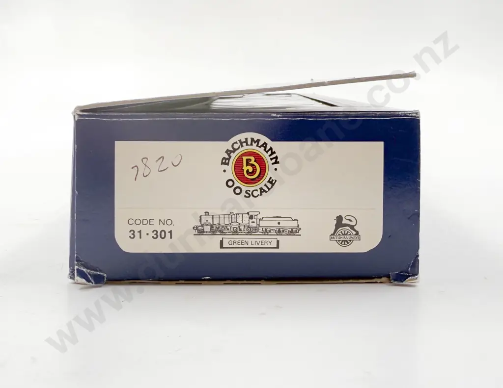 Bachmann 31-301 Boxed 4-6-0 Manor Class Loco 'Dinmore Manor' 7820 GWR Image 1++