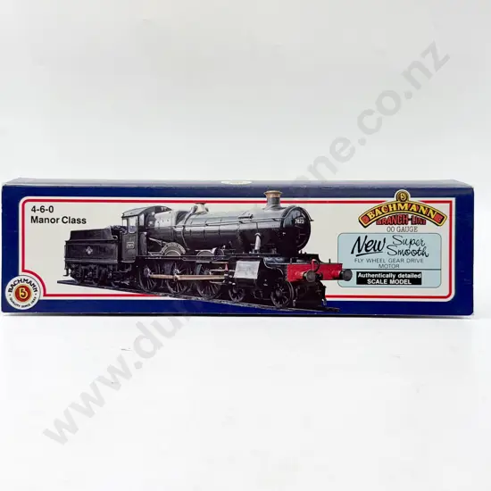 Bachmann 31-301 Boxed 4-6-0 Manor Class Loco 'Dinmore Manor' 7820 GWR
