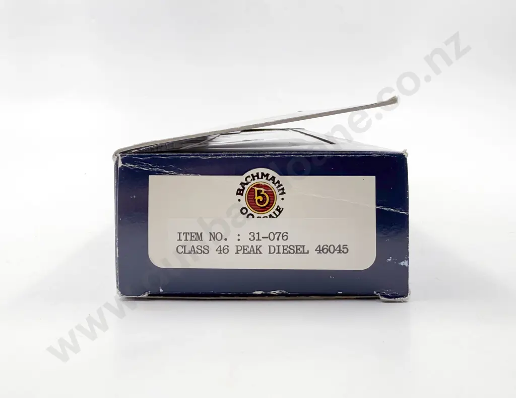 Bachmann 31-076 Boxed Class 46 Diesel-Electric 1Co-Co1 'Peak' Image 1++