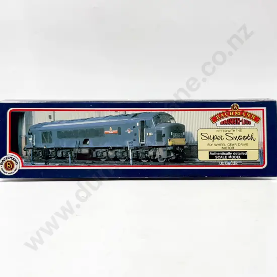 Bachmann 31-076 Boxed Class 46 Diesel-Electric 1Co-Co1 'Peak'
