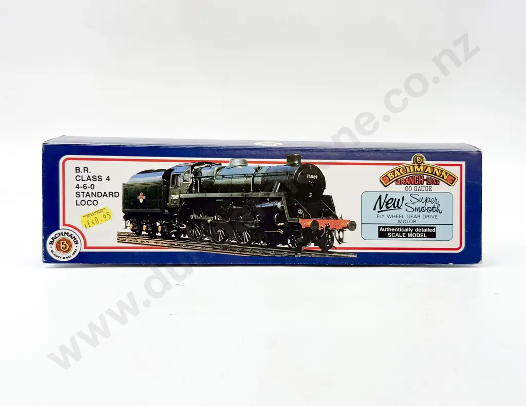 Bachmann 31-102 Boxed BR Class 4 4-6-0 Standard Loco '75073' Image 1++