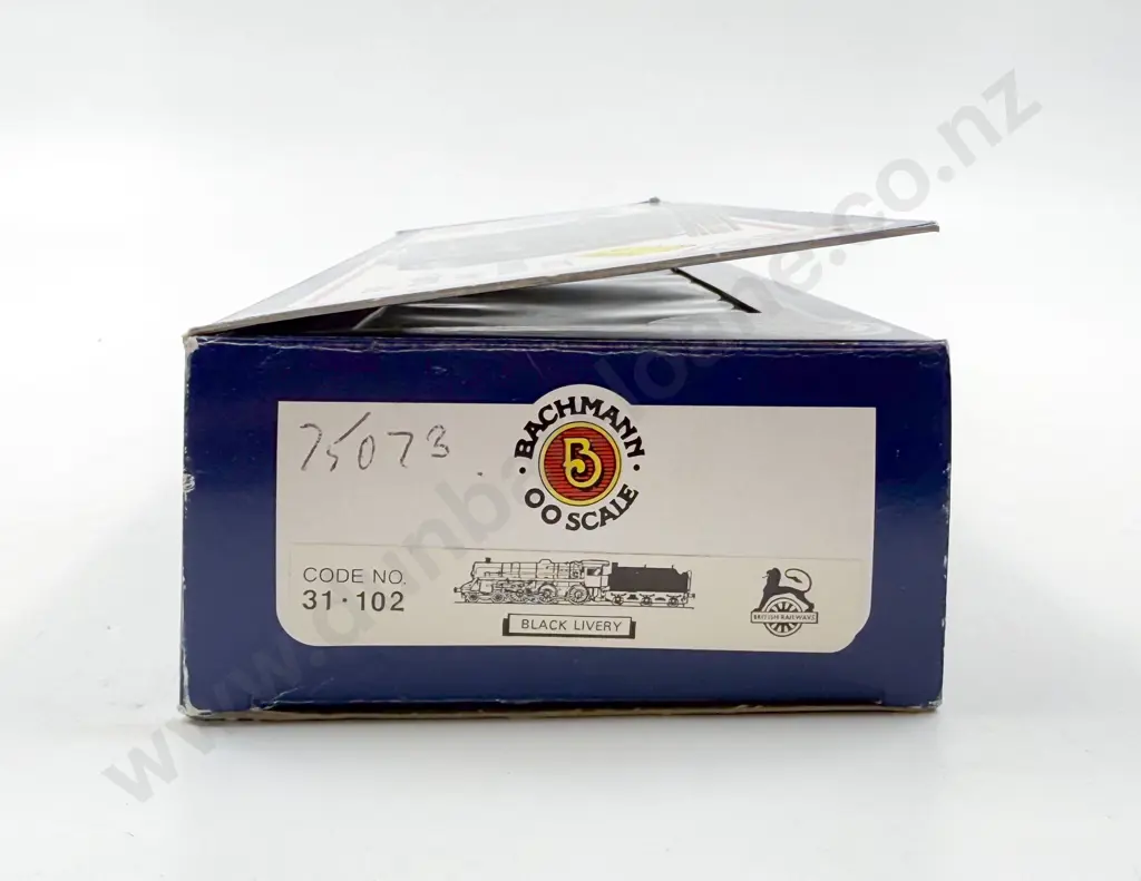 Bachmann 31-102 Boxed BR Class 4 4-6-0 Standard Loco '75073' Image 1++