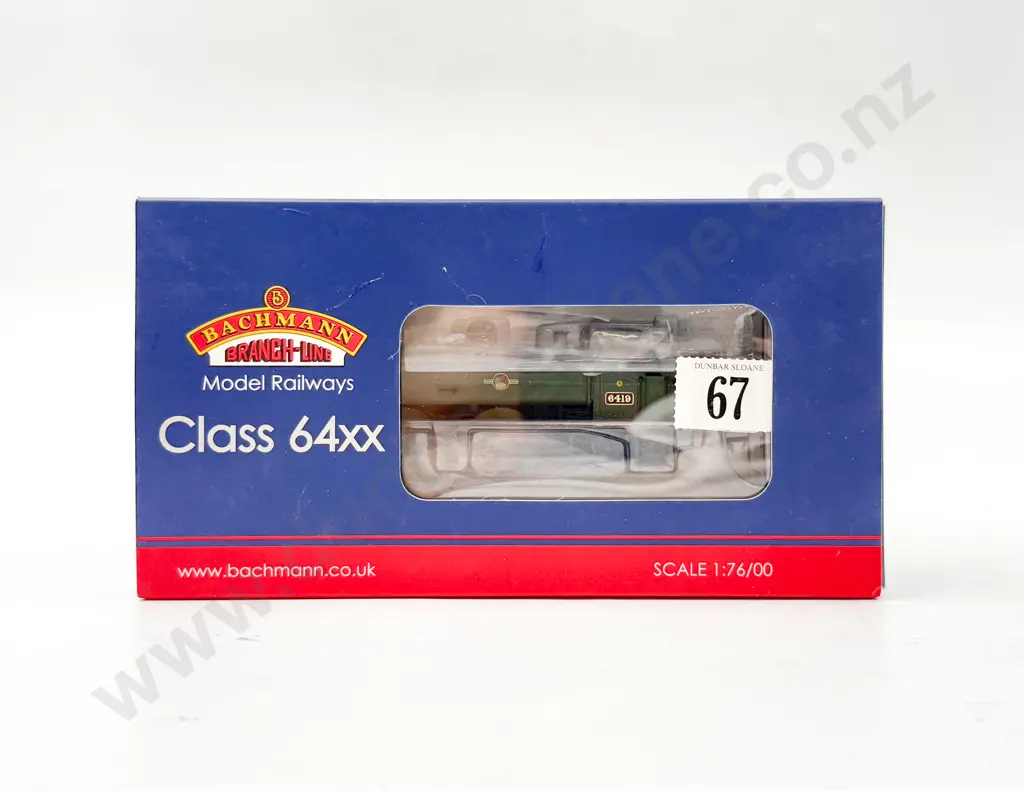 Bachmann 31-8638 Boxed Class 64XX 6419 BR (weathered) DCC Image 1++