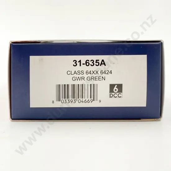 Bachmann 31-635A Boxed Class 64XX 6424 GWR DCC