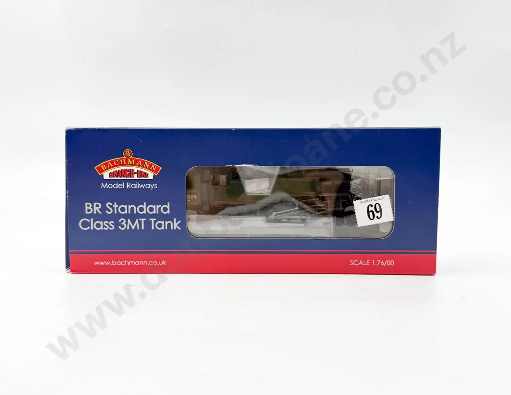 Bachmann 31-976 Boxed BR Standard Class 3MT Tank 82005 BR DCC Image 1++