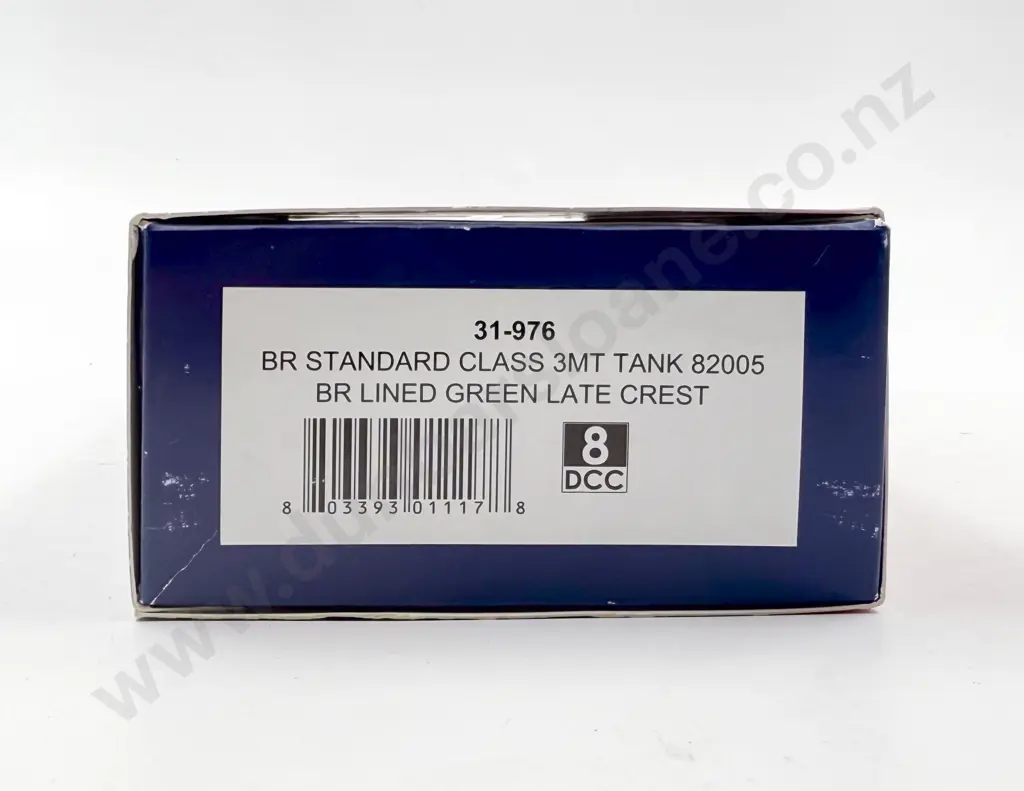 Bachmann 31-976 Boxed BR Standard Class 3MT Tank 82005 BR DCC Image 1++