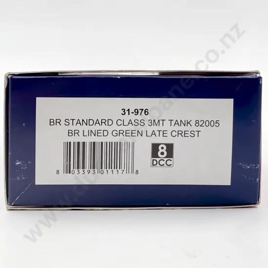 Bachmann 31-976 Boxed BR Standard Class 3MT Tank 82005 BR DCC