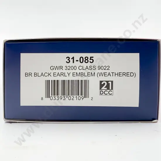 Bachmann 31-085 Boxed GWR 3200 Class 9022 BR Black (weathered) DCC
