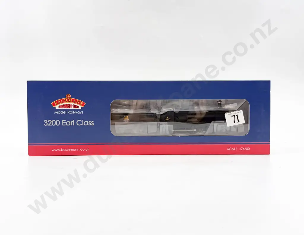 Bachmann 31-086 Boxed GWR 3200 Class 9017 BR Black DCC Image 1++