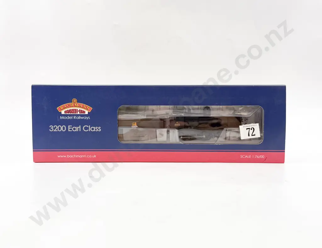 Bachmann 31-088 Boxed 3200 Earl Class 9028 BR Black DCC Image 1++