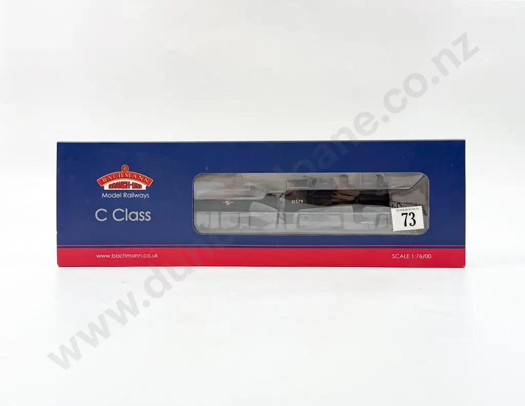 Bachmann 31-465 Boxed C Class 31579 BR Black DCC Image 1++