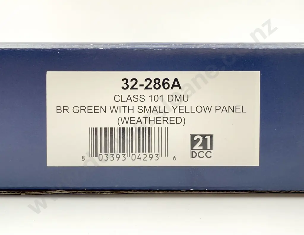 Bachmann 32-286A Boxed Class 101 DMU BR Green DCC Image 1++