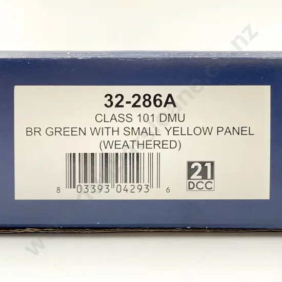 Bachmann 32-286A Boxed Class 101 DMU BR Green DCC