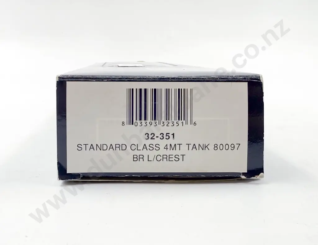 Bachmann 32-501 Boxed Standard Class 4MT Tank 80097 BR Image 1++