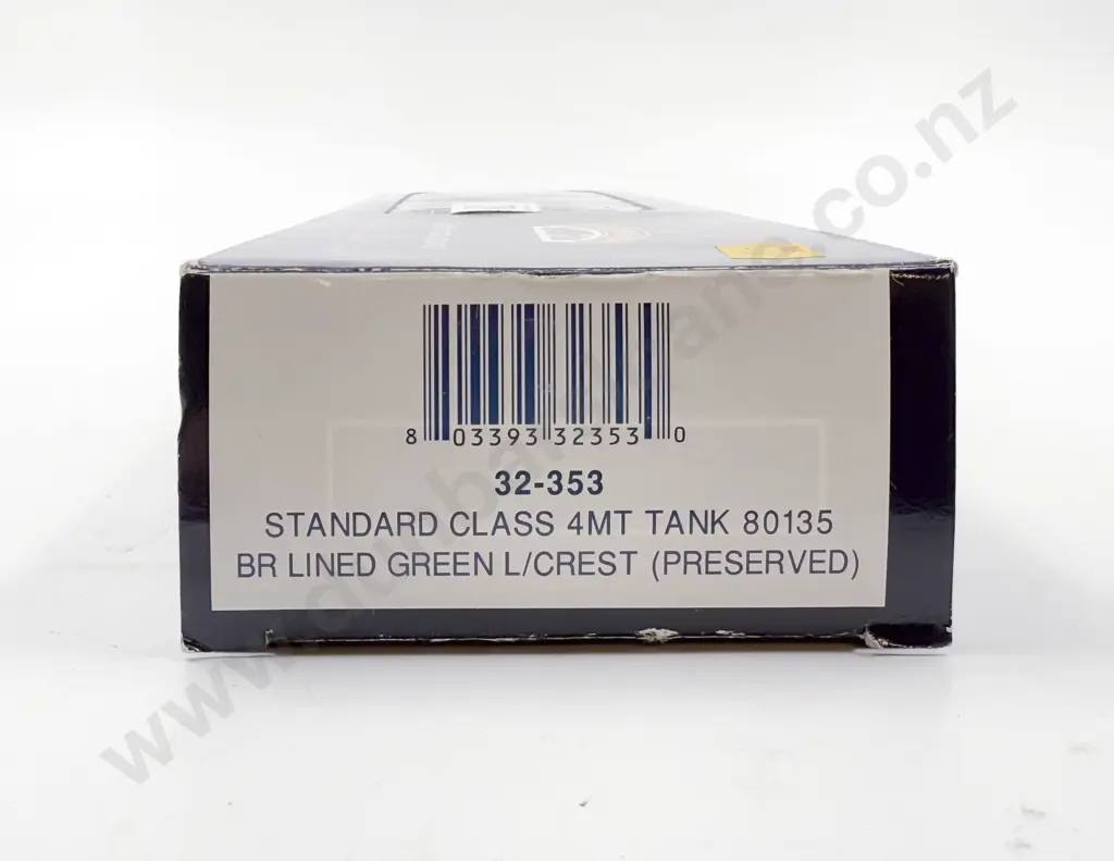 Bachmann 32-353 Boxed Standard Class 4MT Tank 80135 BR Image 1++