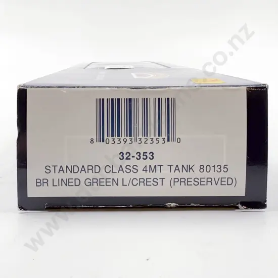 Bachmann 32-353 Boxed Standard Class 4MT Tank 80135 BR