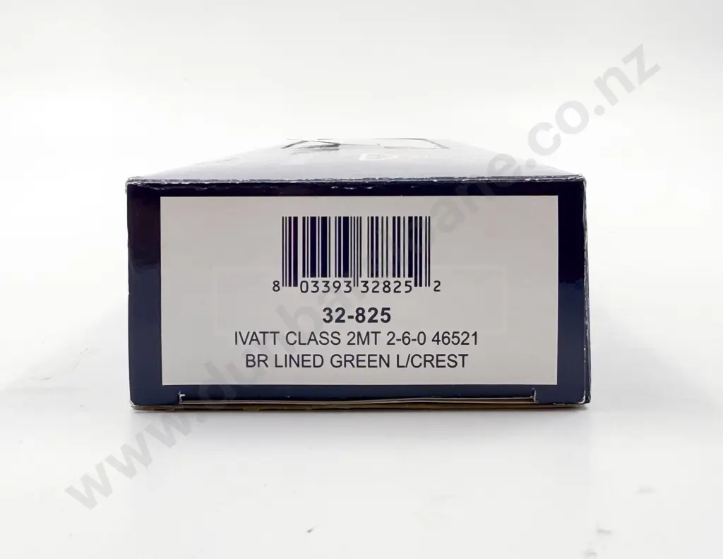 Bachmann 32-825 Boxed Ivatt Class 2MT 2-6-0 46521 BR DCC Image 1++