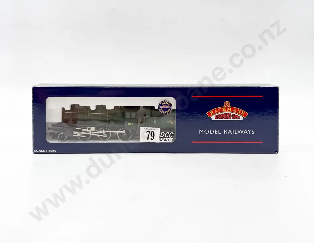 Bachmann 32-825 Boxed Ivatt Class 2MT 2-6-0 46521 BR DCC Image 1++