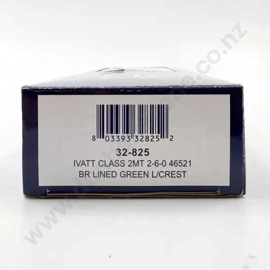Bachmann 32-825 Boxed Ivatt Class 2MT 2-6-0 46521 BR DCC