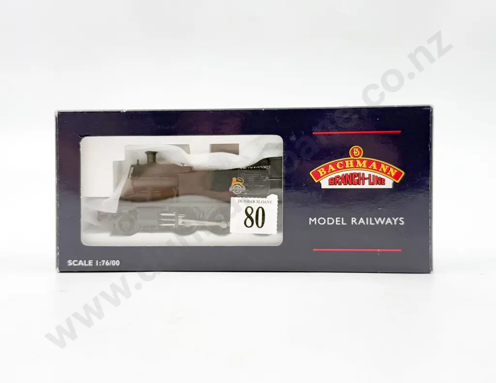 Bachmann 32-137 Boxed 4575 Prairie Tank 5500 Plain Black Image 1++