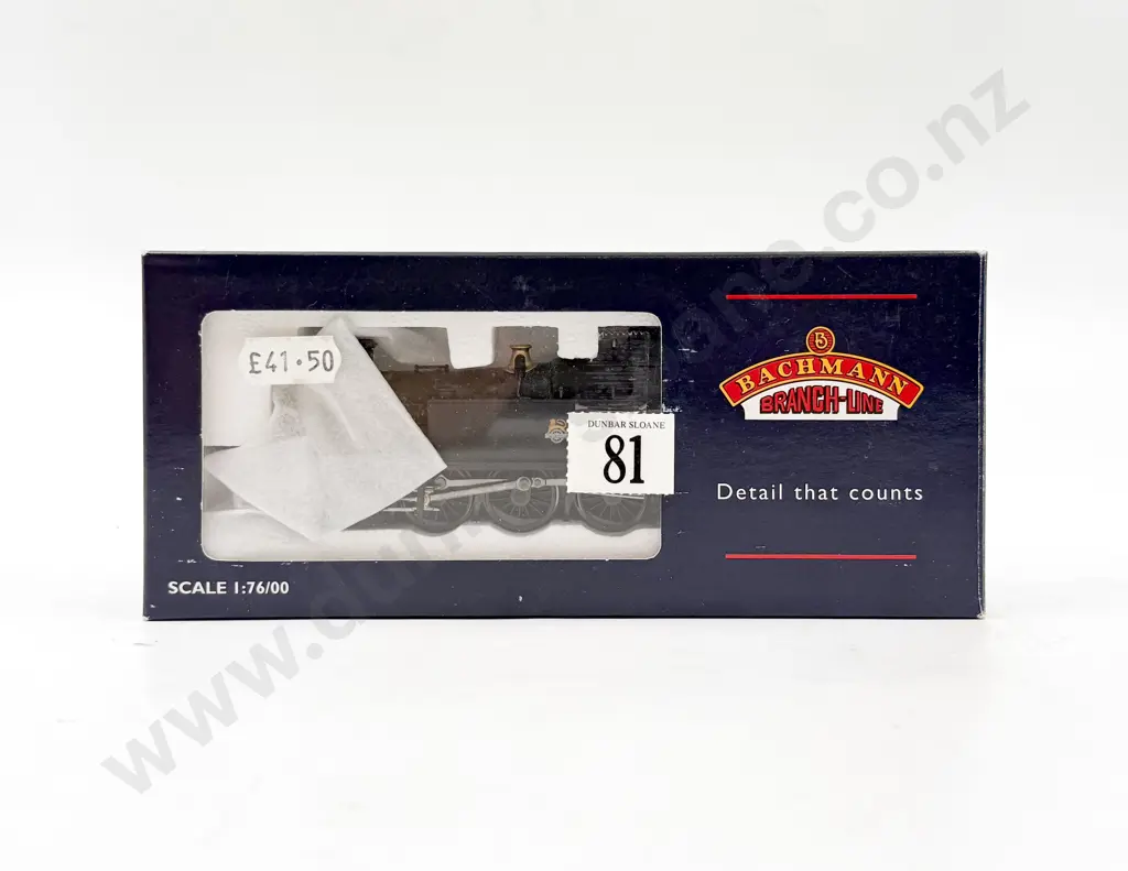 Bachmann 32-126 Boxed 45XX Tank 4560 BR Black Image 1++