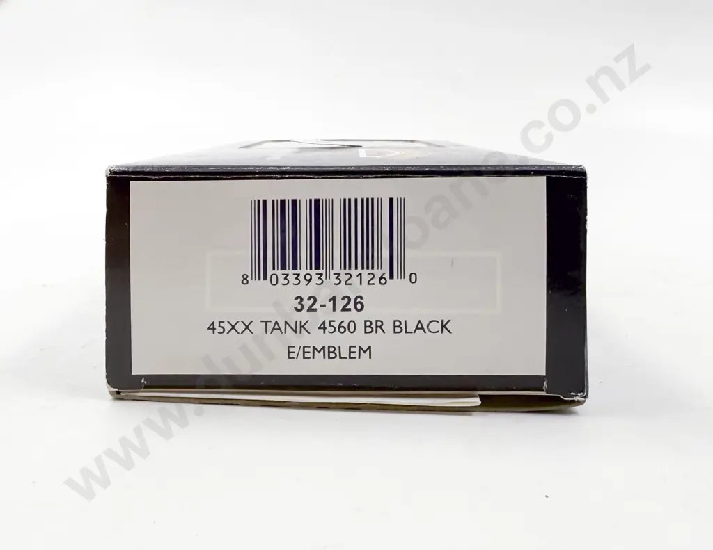 Bachmann 32-126 Boxed 45XX Tank 4560 BR Black Image 1++