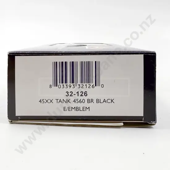 Bachmann 32-126 Boxed 45XX Tank 4560 BR Black