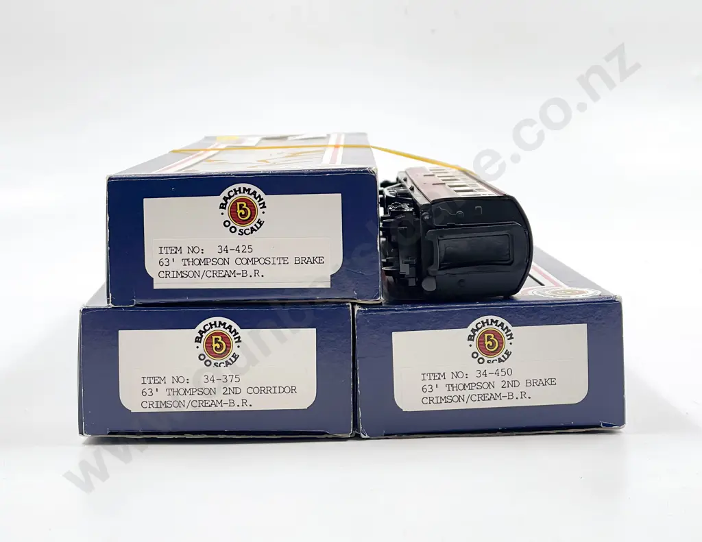 Bachmann 34-450 34-425 34-375 Boxed BR 2nd/brake 2nd composite/brake Coaches and unboxed Image 1++