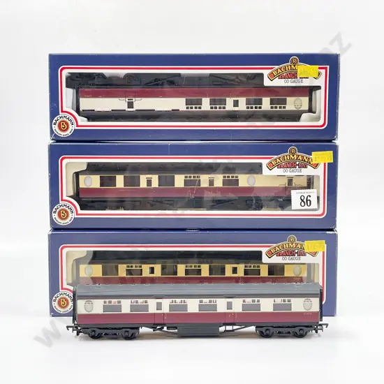 Bachmann 34-450 34-425 34-375 Boxed BR 2nd/brake 2nd composite/brake Coaches and unboxed