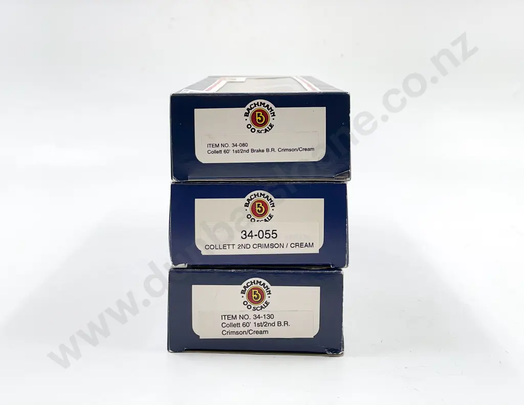 Bachmann 34-055 34-080 34-130 Boxed BR 2nd 1st/2nd brake x2 Image 1++