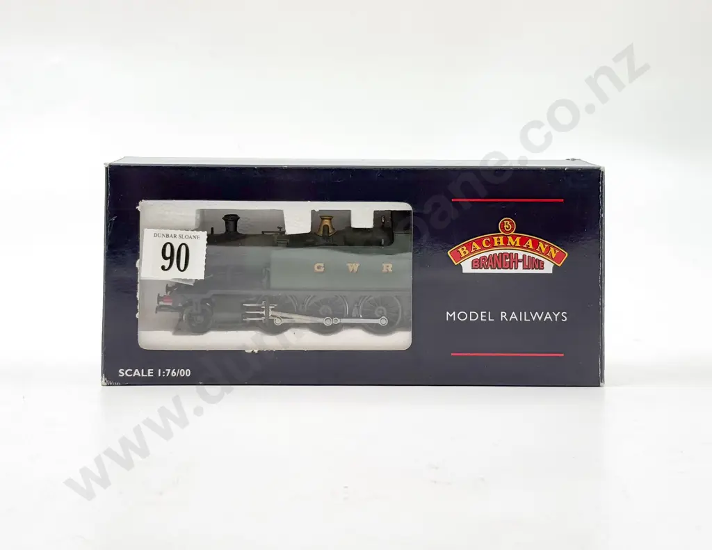Bachmann 32-135 Boxed 4575 Prairie Tank 5531 GWR Image 1++