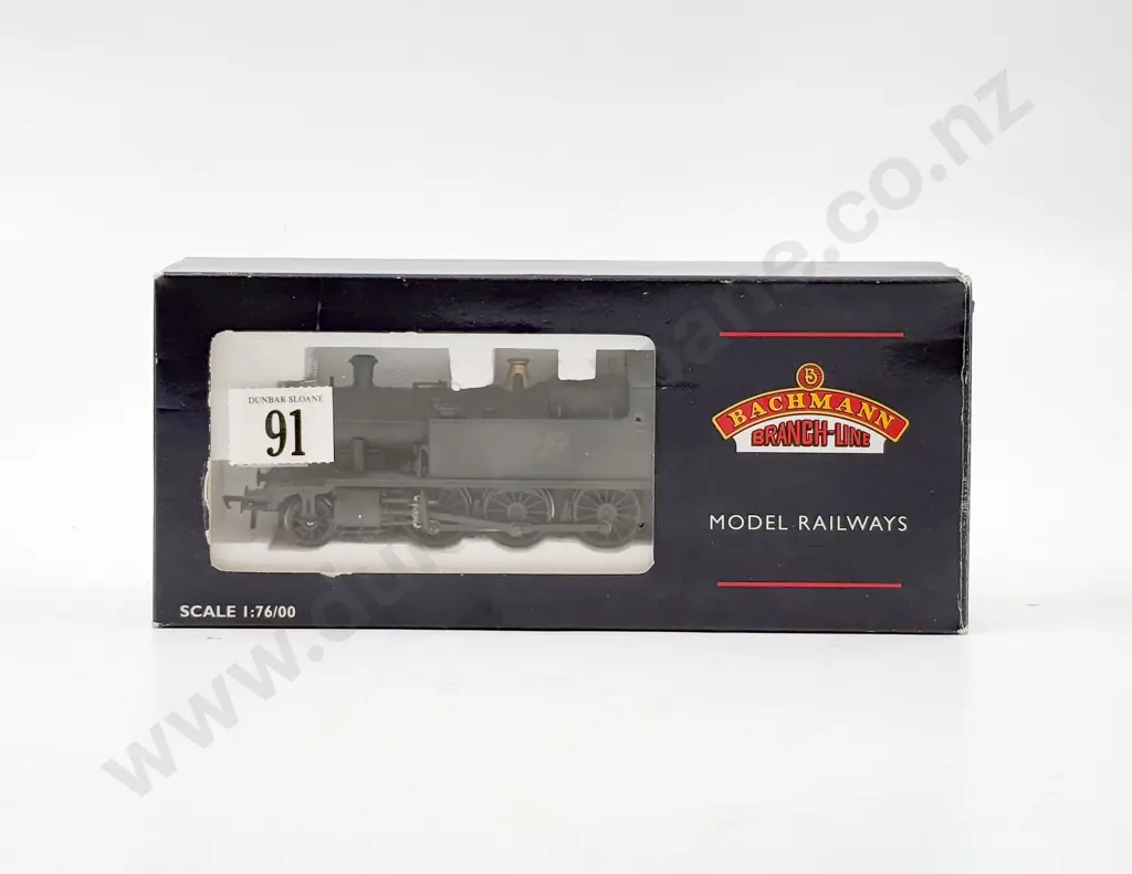 Bachmann 32-128 Boxed 45XX Tank 4573 BR (Weathered) Image 1++