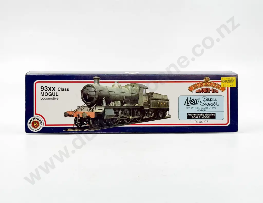 Bachmann 32-802 Boxed 93XX BR Black 9308 Image 1++