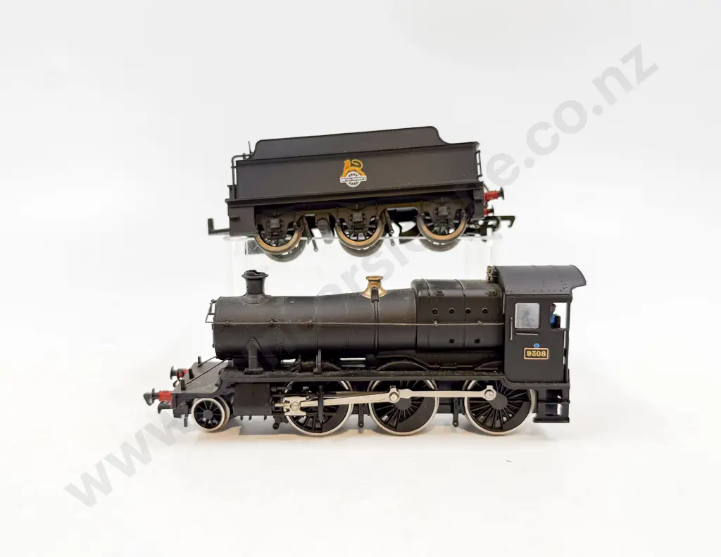 Bachmann 32-802 Boxed 93XX BR Black 9308 Image 1++