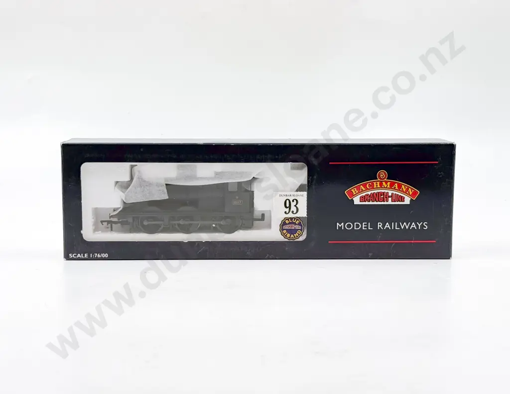 Bachmann 32-305 Boxed Collett Goods 2217 BR Black E/Crest Manor Tender (weathered) Image 1++