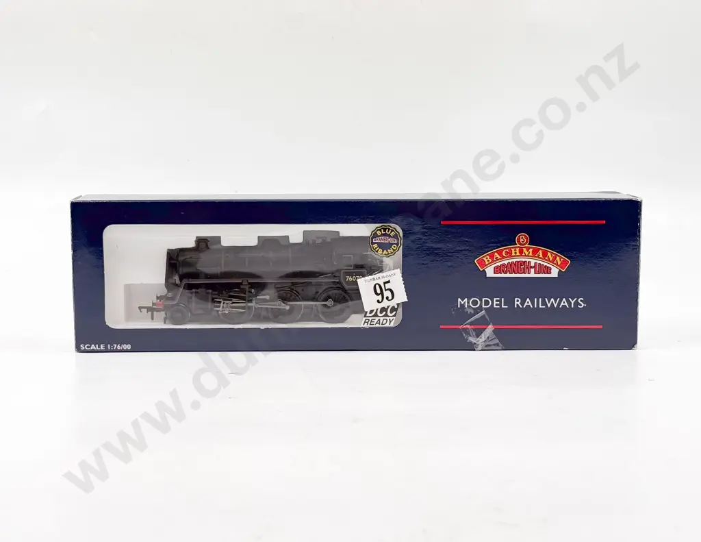 Bachmann 32-952 Boxed Standard Class 4MT 2-6-0 76079 BR2 Tender L/Crest DCC Image 1++