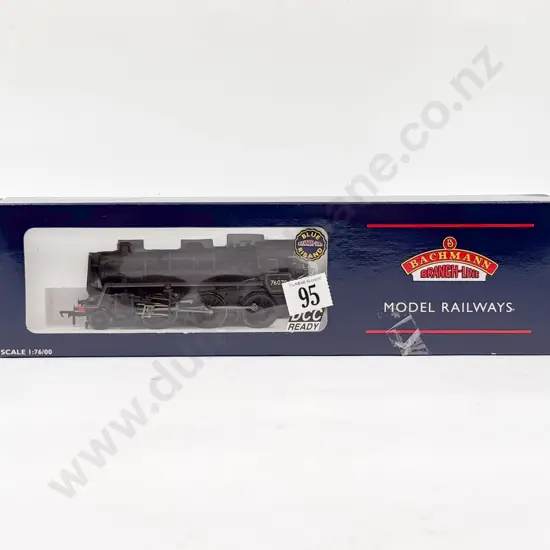 Bachmann 32-952 Boxed Standard Class 4MT 2-6-0 76079 BR2 Tender L/Crest DCC