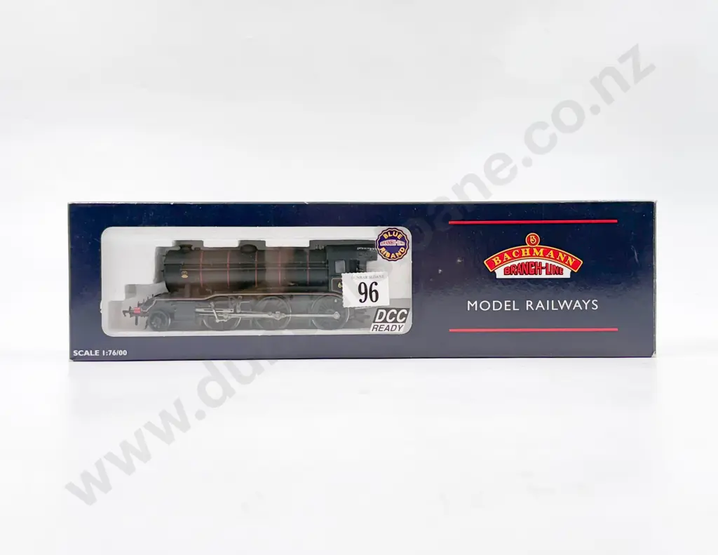 Bachmann 32-276 Boxed K3 61932 BR Lined Black Early Emblem Group Standard Tender DCC Image 1++