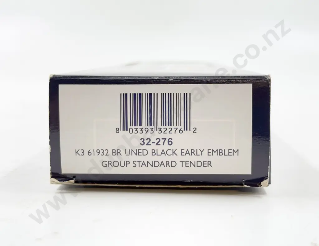 Bachmann 32-276 Boxed K3 61932 BR Lined Black Early Emblem Group Standard Tender DCC Image 1++