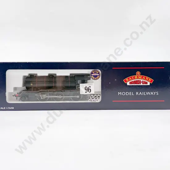 Bachmann 32-276 Boxed K3 61932 BR Lined Black Early Emblem Group Standard Tender DCC