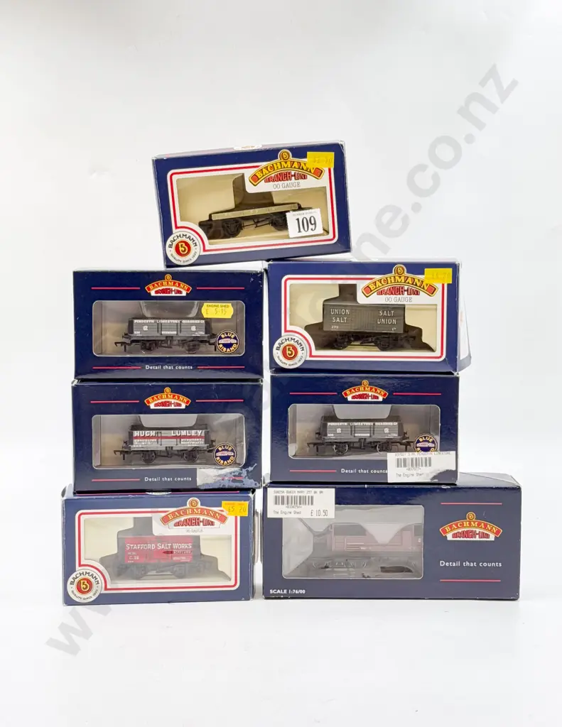 Bachmann Boxed Seven Rolling Stock Wagons Image 1++