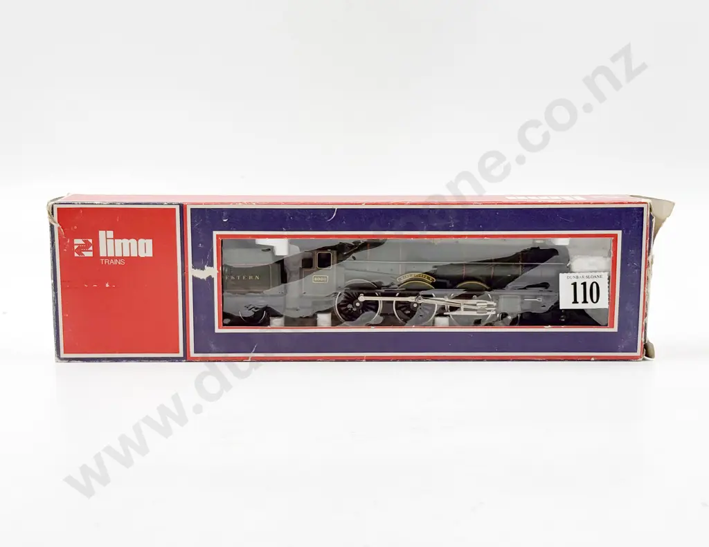 Lima Boxed Steam 4-6-0 King George V 6000 GWR 6-wheel Tender Image 1++